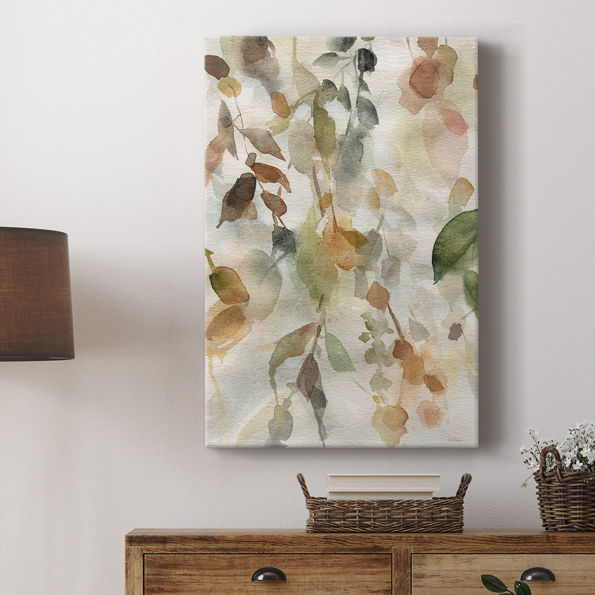 Cascading Nature II - Canvas Art Print