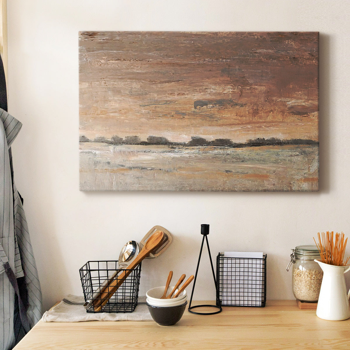 Early Evening Light I - Canvas Art Print