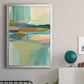 Radiant Horizon I - Modern Framed Canvas Print