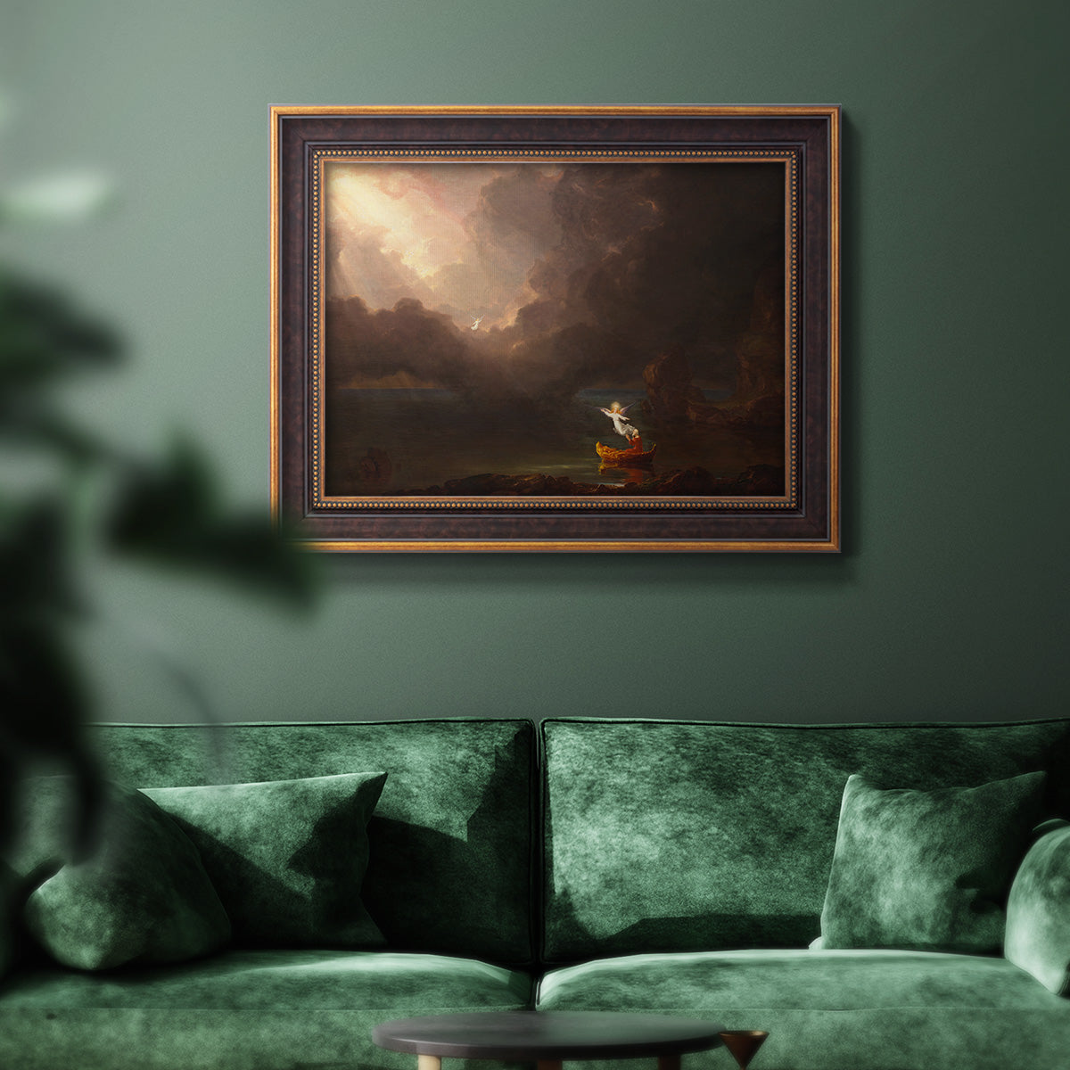 The Voyage of Life - Ornate Framed Canvas Print