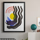 Shifting III - Modern Framed Canvas Print
