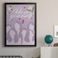 Happy Galentine's Day Collection B - Modern Framed Canvas Print