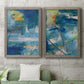 Spring Winds I - Premium Framed Canvas 2 Piece Set - Ready to Hang