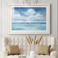 Caribbean Clouds - Barnwood Framed Art Print