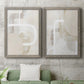 Quiet Affection I - Premium Framed Canvas 2 Piece Set - Ready to Hang