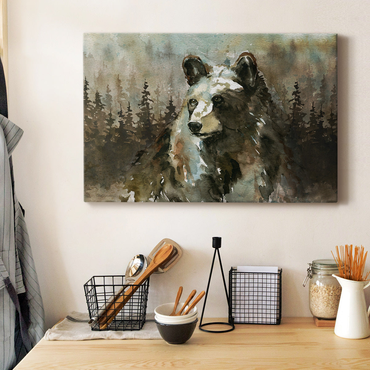 Lodge Twilight II - Canvas Art Print