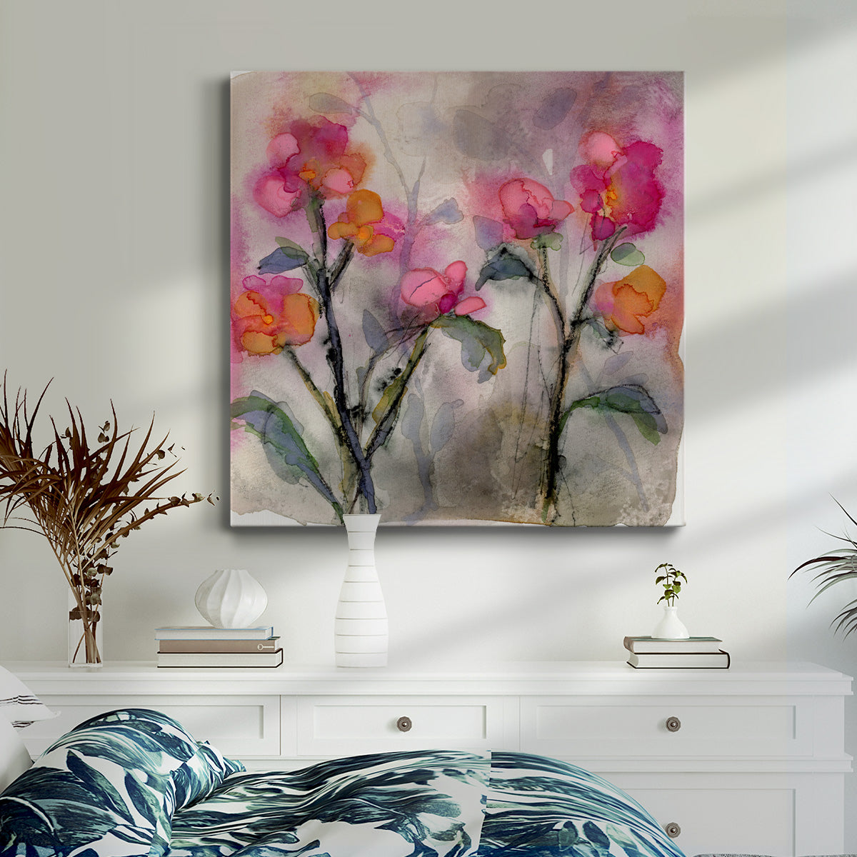 Dream of Flowers IV - Canvas Art Print