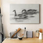 Geese Study II Premium Gallery Wrapped Canvas - Ready to Hang