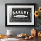 Bakery Premium Framed Print - Ready to Hang