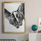 Equine Portrait VI - Modern Framed Canvas Print