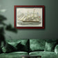 Antique Clipper Ship III Premium Framed Canvas- Ready to Hang