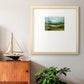 Emerald View III Premium Framed Print Double Matboard