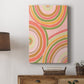 Abstract Rainbow II Premium Gallery Wrapped Canvas - Ready to Hang