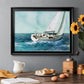 Delray Sail Premium Classic Framed Canvas - Ready to Hang