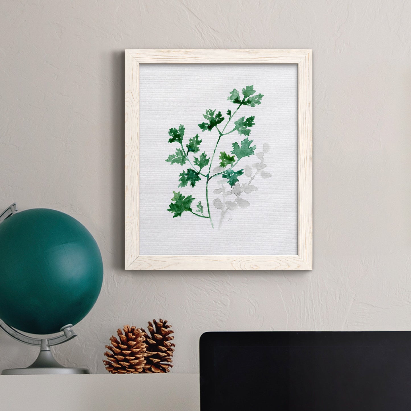 Freshly Picked I - Premium Canvas Framed in Barnwood - Ready to Hang