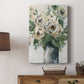 Floral Depth - Canvas Art Print