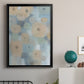 Spinning Wheels I - Modern Framed Canvas Print