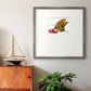 Wings II- Premium Framed Print Double Matboard