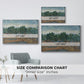 Olive Trees, 1889 - Floater Framed Canvas Print