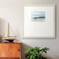 Matala Coast I Premium Framed Print Double Matboard