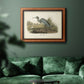 Audubons Blue Heron Premium Framed Canvas- Ready to Hang