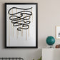 Weeping Ribbon I - Modern Framed Canvas Print