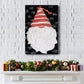 Winter Snow Gnome - Gallery Wrapped Canvas