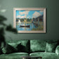 The Road Bridge At Argenteuil - Ornate Framed Canvas Print