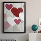 DIY Love Collection F - Modern Framed Canvas Print
