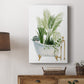 Plant Bath I Premium Gallery Wrapped Canvas - Ready to Hang