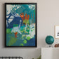 Tropical Graphics I - Modern Framed Canvas Print