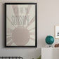 Sunshine - Modern Framed Canvas Print