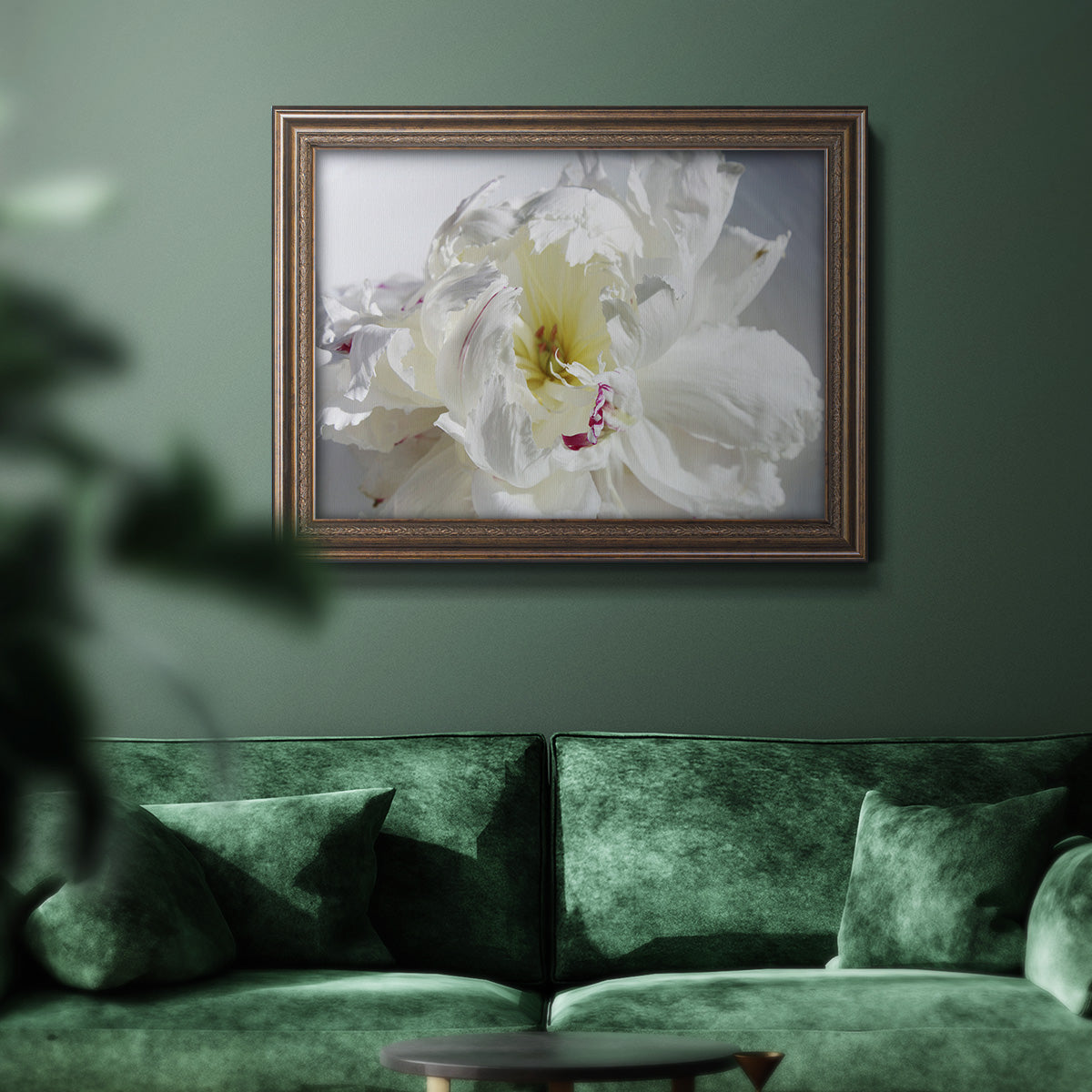 Breathless IV - Ornate Framed Canvas Print