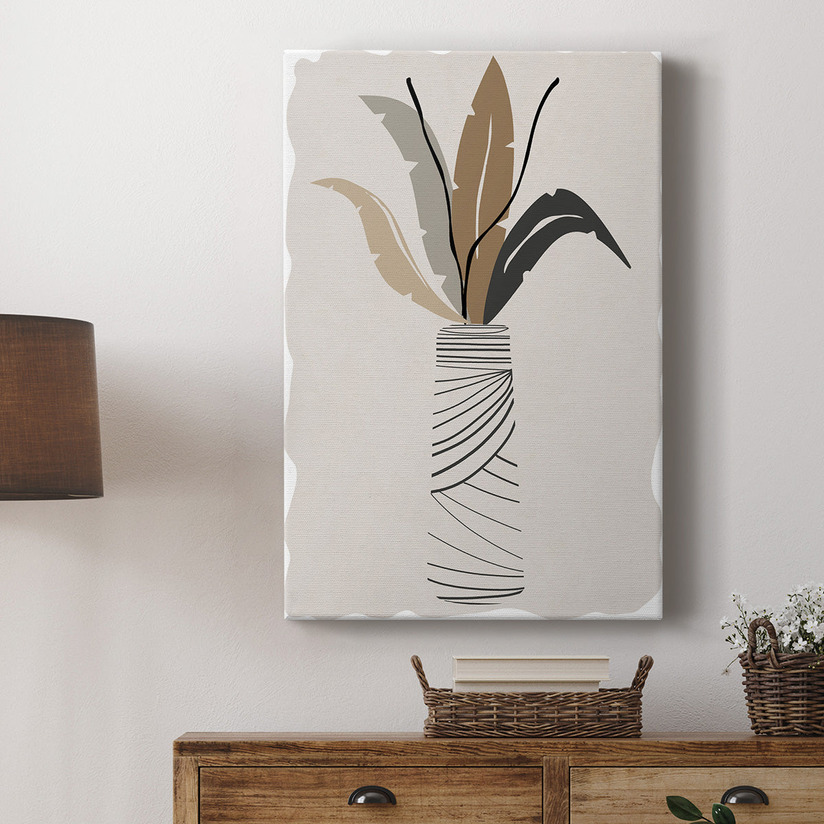 Palm Arrangement II - Canvas Art Print
