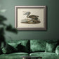 Audubons Louisiana Heron Premium Framed Canvas- Ready to Hang