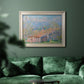 Gardener's House at Antibes - Ornate Framed Canvas Print