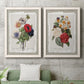 Botanical Bouquet Anemone - Premium Framed Canvas 2 Piece Set - Ready to Hang