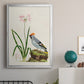 Bird in Habitat II - Modern Framed Canvas Print