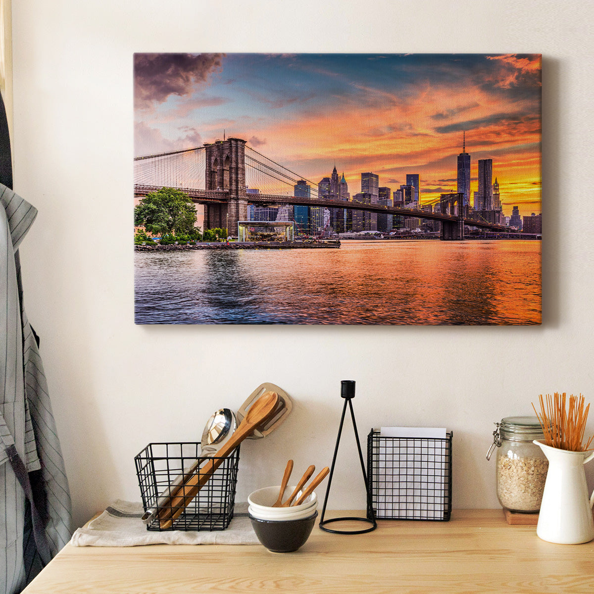 New York City Skyline - Canvas Art Print