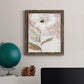 Summer Bloom I - Barnwood Framed Canvas Print
