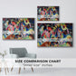 Improvisation. Deluge, 1913 - Floater Framed Canvas Print