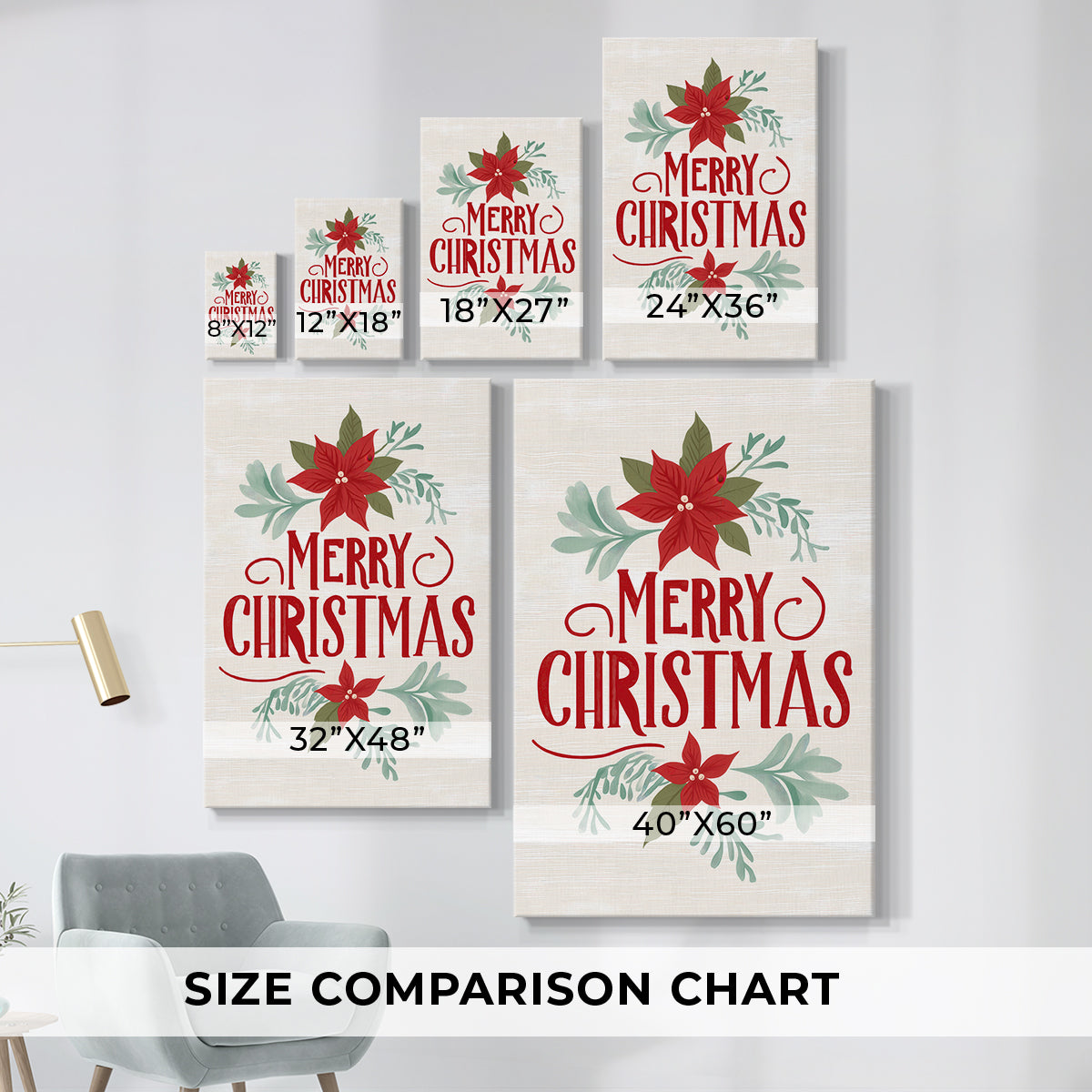 Crimson Fir Parish - Canvas Art Print