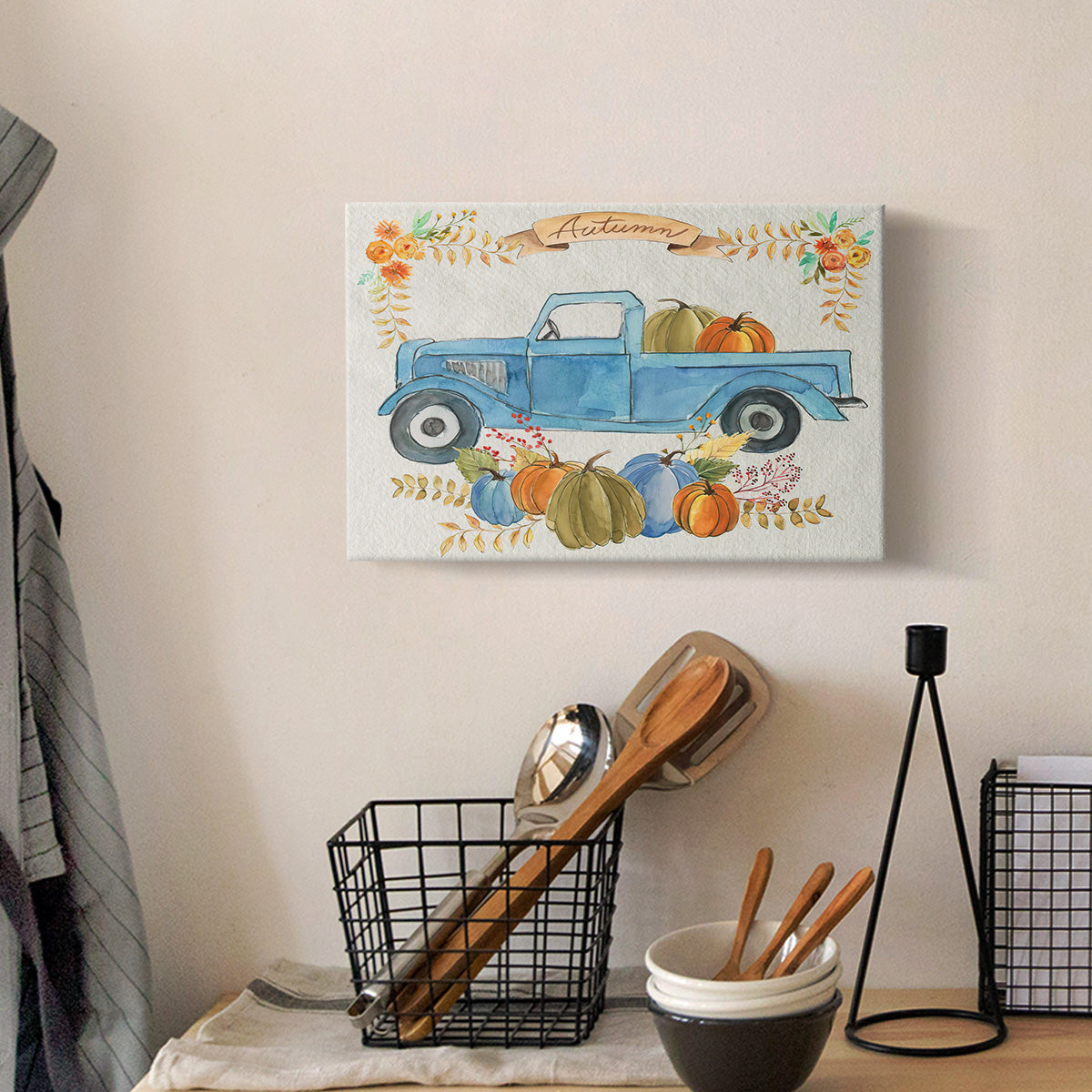 Happy Autumn I - Canvas Art Print