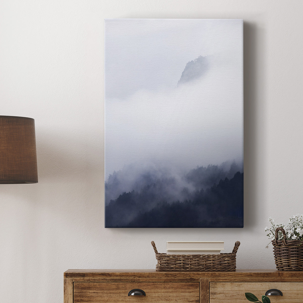 Above the Clouds - Canvas Art Print