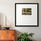 Golden Canoe Premium Framed Print Double Matboard