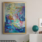 Gathering up the Goddess I - Modern Framed Canvas Print
