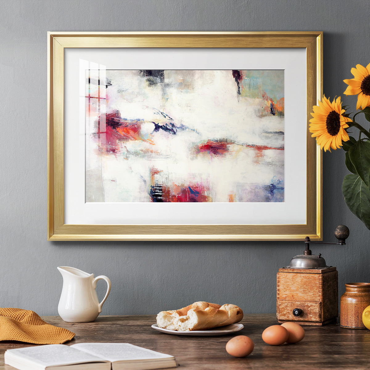 Back to Basics Premium Framed Print - Ready to Hang