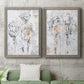 Spring Wildflowers I - Premium Framed Canvas 2 Piece Set - Ready to Hang