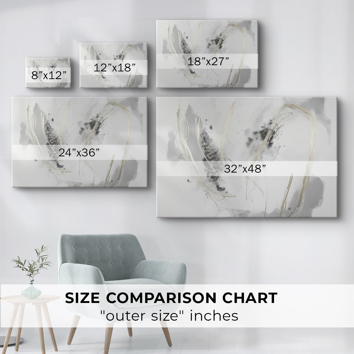 Abstract artwork featuring delicate lines and textures on a muted background created for a contemporary aesthetic