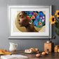 Golden Lady II Premium Framed Print - Ready to Hang